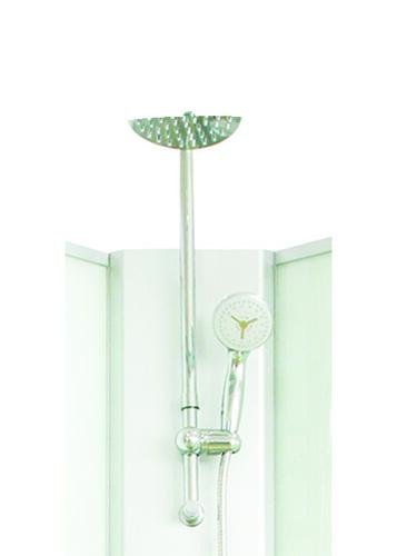 Cabine de douche hydromassante Amélia Blanche 90x90x224 cm